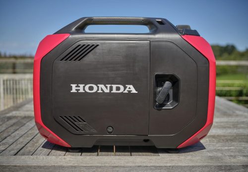 Honda EU32I Generator side view