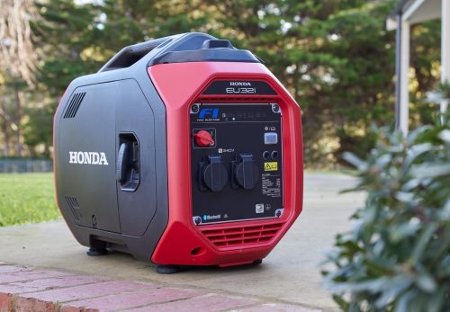 Honda Generator EU32I main view