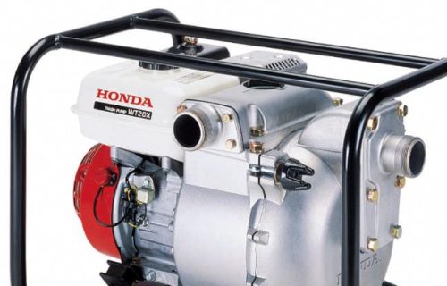 Honda Trash Pump WT20