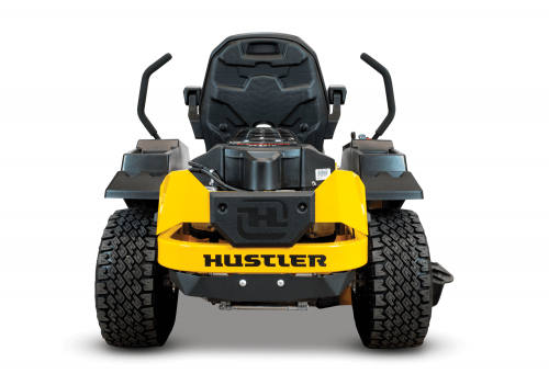 Hustler Zero Turn Mower Raptor XD 42" cut rear view