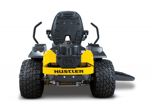 Hustler Zero Turn Mower Raptor XDX 60" rear view